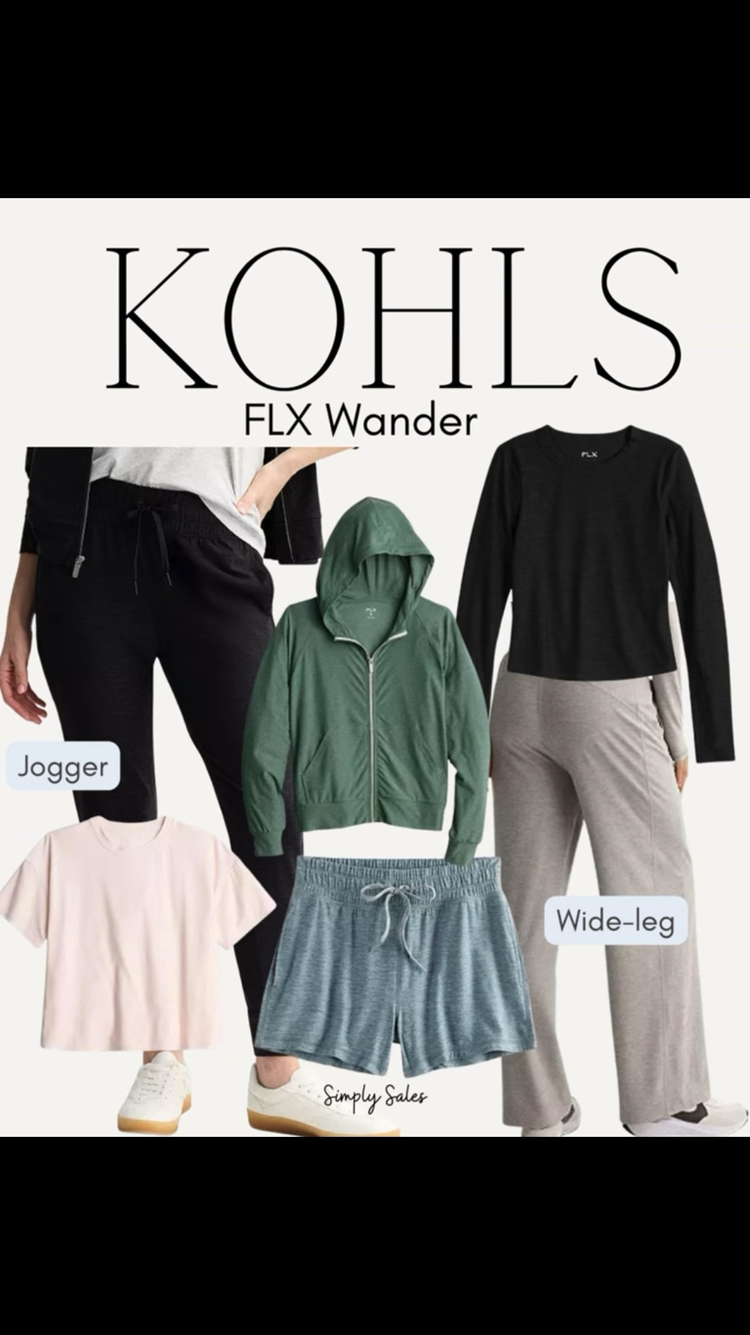 The FLX Wander line from Kohl’s is one of my favorite “looks put together with zero effort” collections right now.

The matching sets are so good — especially the long-sleeve tee with the wide-leg pants, or the zip-up with the joggers (I’m not kidding when I say I need the zip-up in every color 😅). Everything mixes and matches really easily too, since all the FLX colors work together, so the joggers pair perfectly with other FLX hoodies and pullovers.

All the bottoms have that wider waistband that’s incredibly comfy — especially postpartum (and post C-section). Supportive, soft, and nothing digging in.

I’m wearing an XL in the tees for a comfy oversized fit. The wide-leg pants also come in different lengths (short, medium, long) — I’m 5'4" and the large short length was perfect with sneakers or clogs.

Works for workouts, everyday life, and all the in-between moments.
Kohl’s cardholders can save 30% with code GET30, and this line moves fast — so if your size is low, check back often.

@kohls #AD #kohlspartner #kohlsfinds 

 

#LTKSaleAlert #LTKActive #LTKPetite
