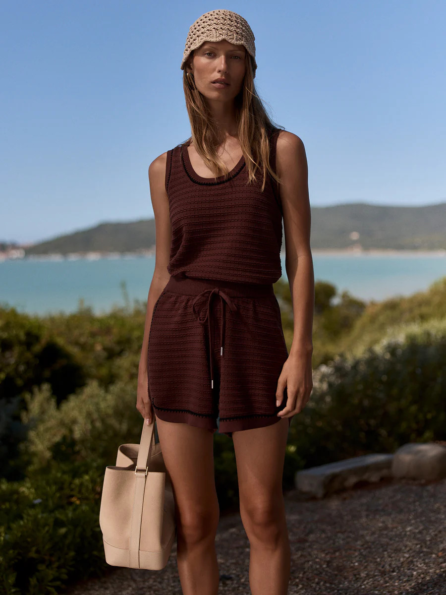 Gideon Knit Tank Top | Varley UK | Varley UK