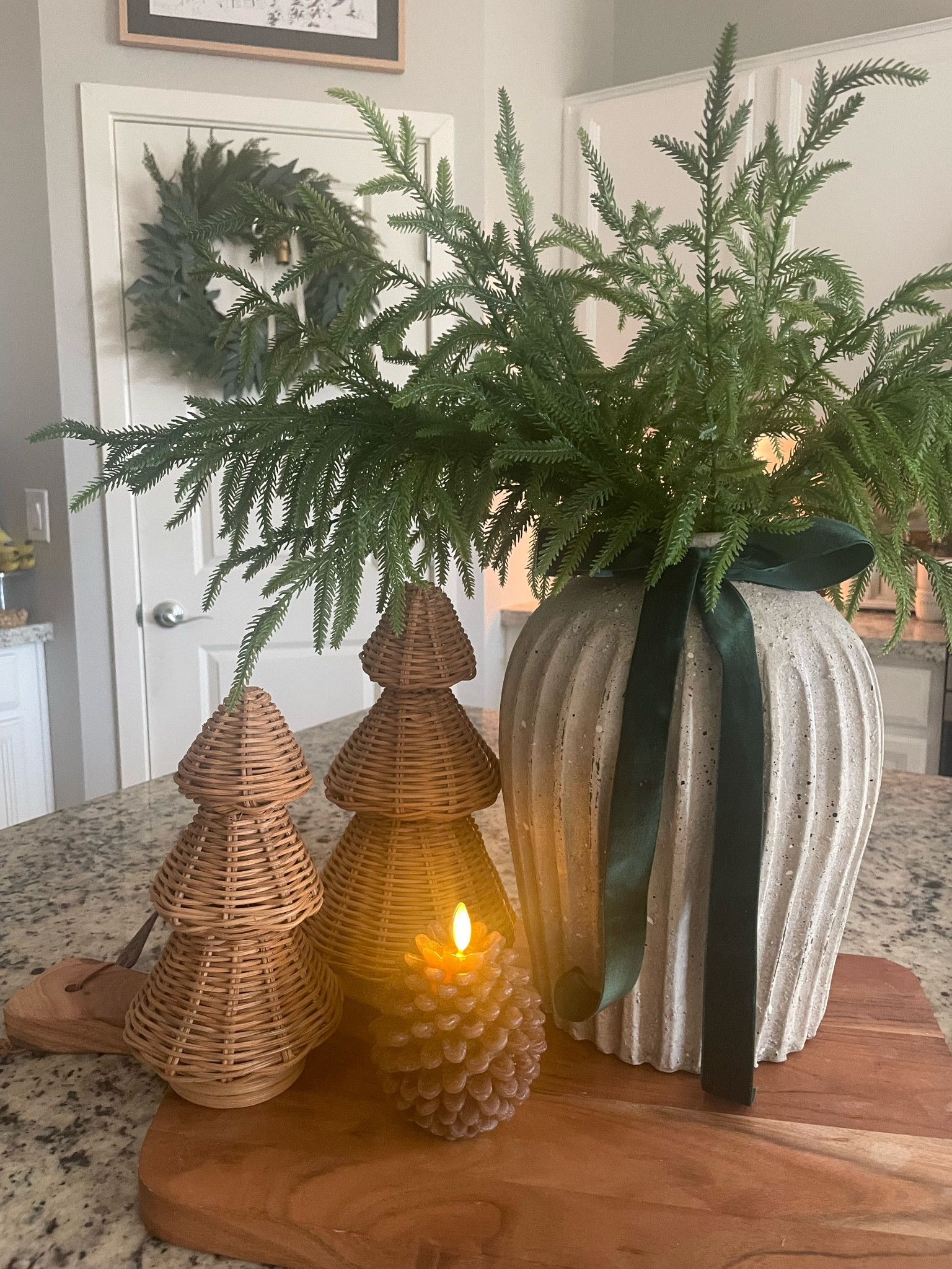 Holiday decor
Kitchen counter decor 

#LTKHoliday #LTKSeasonal