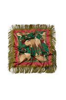 FRINGED PRINTED SCARF | Zara US