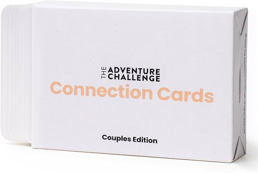 Couples Connection Cards – 50 Conversation Starters for Date Night, Marriage Counseling, or Lon... | Amazon (US)