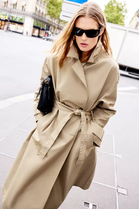LONG TRENCH COAT | Zara UK
