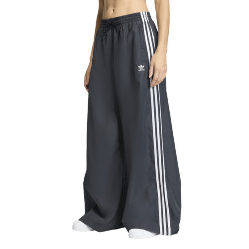 adidas Womens adidas Firebird Track Pants - Womens Black/White Size XL | Foot Locker (US)