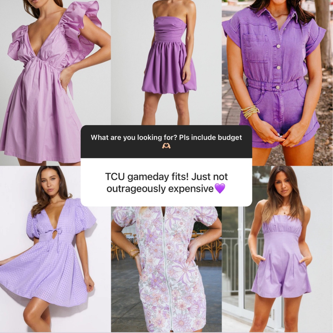 TCU game day outfits

#LTKFind 

#LTKSeasonal