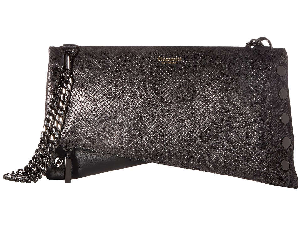 Hammitt - Matt (Jet/Black/Gunmetal) Handbags | Zappos