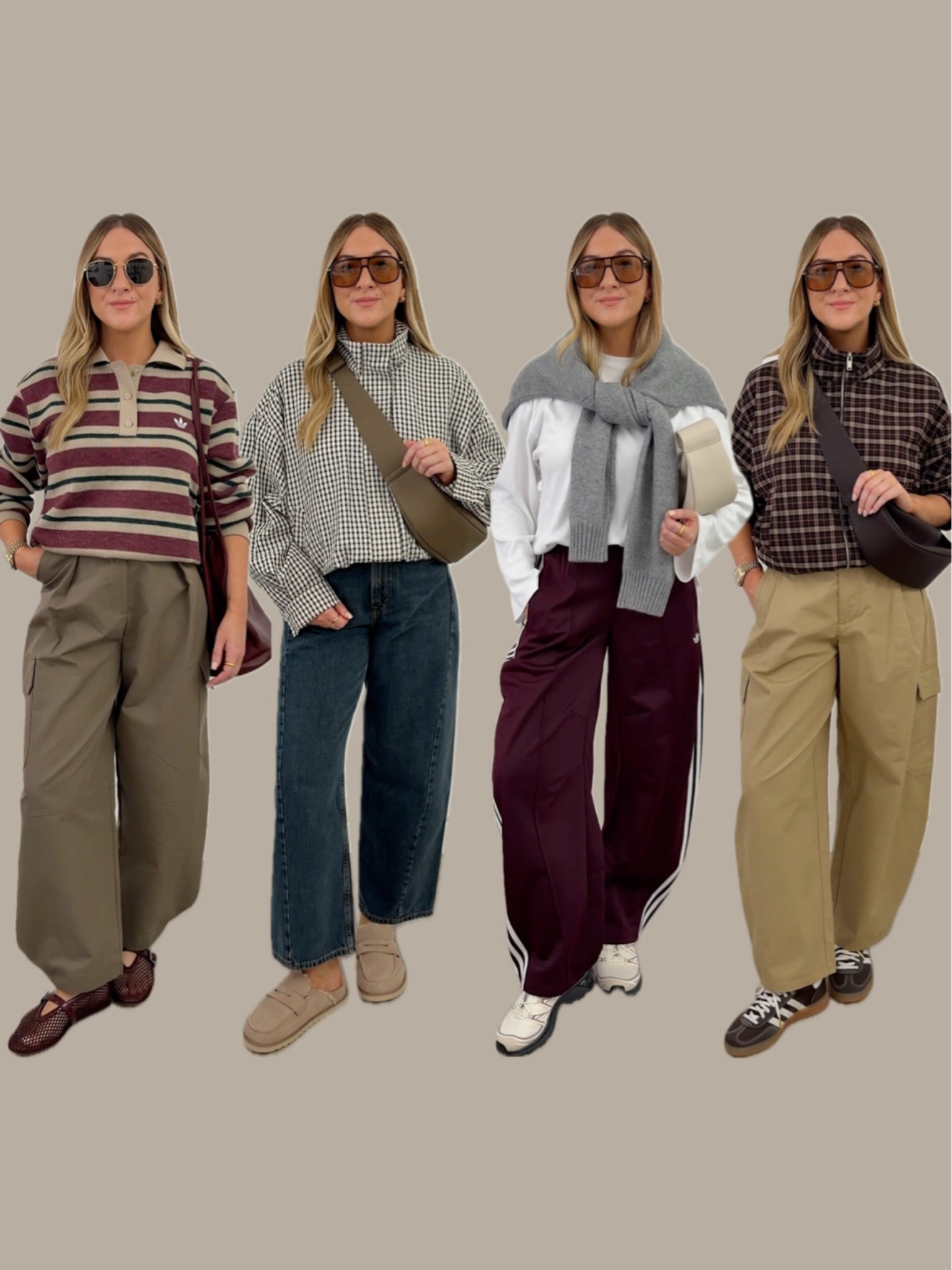 Autumn outfit ideas 
Barrel adidas firebird / cargo pants / Zara jeans / autumn jackets / Zara jacket

#LTKautumn #LTKjeans #LTKstyletip
