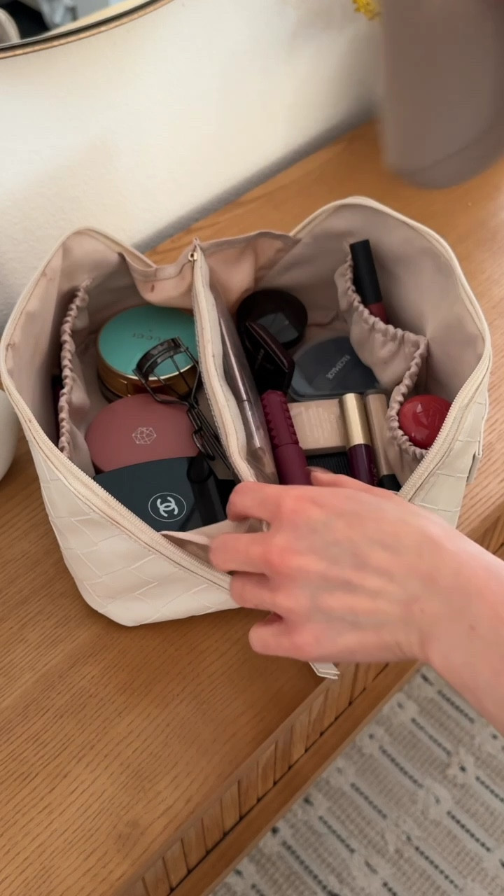 Favorite travel makeup bags 

#LTKGiftGuide #LTKCyberWeek #LTKWatchNow