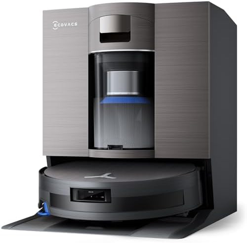 ECOVACS DEEBOT X11 OmniCyclone Robot Vacuum and Mop, PowerBoost Charging, OZMO Roller 2.0 Instant... | Amazon (US)