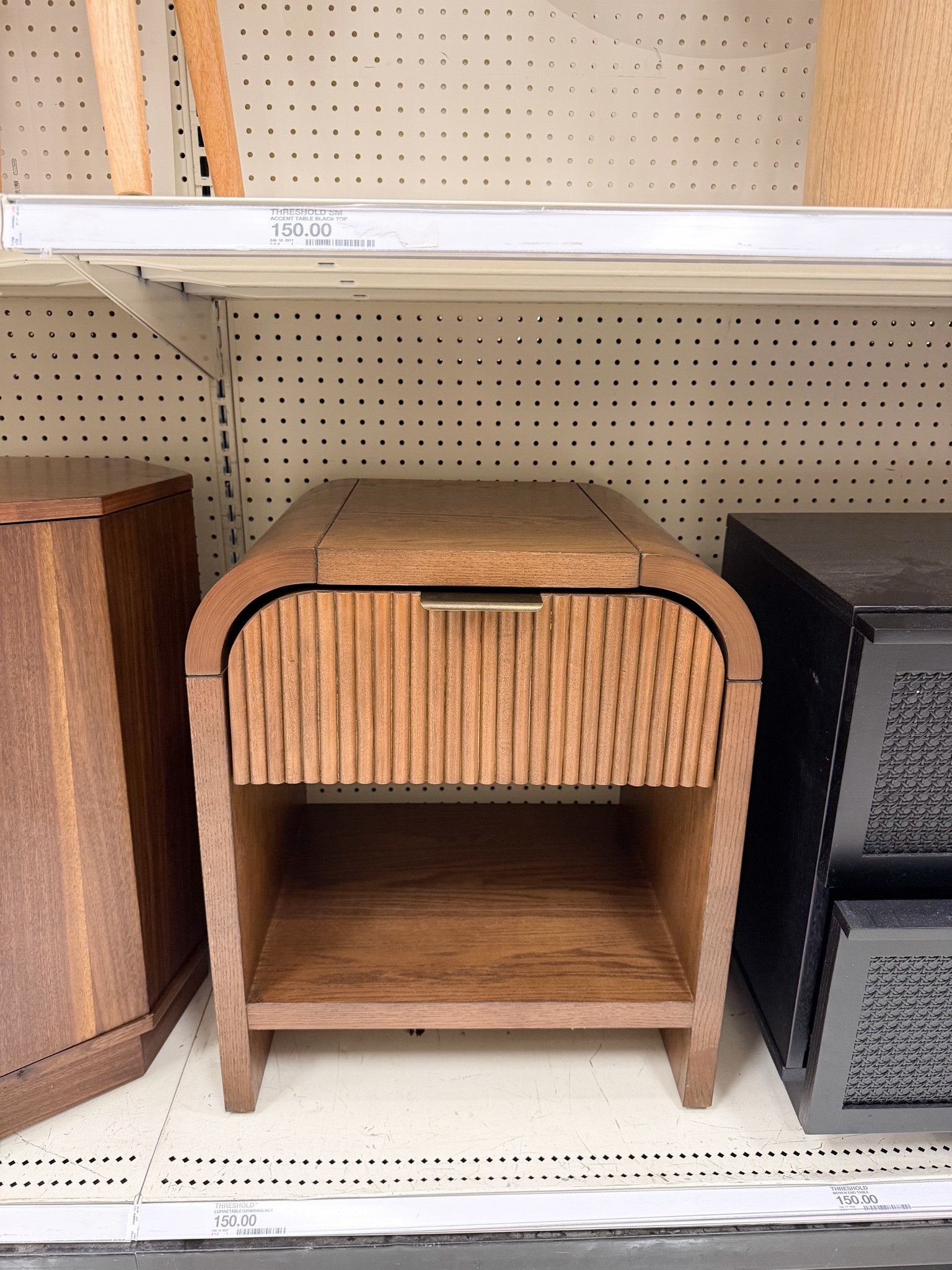 Target new fall home decor // side table // threshold studio McGee