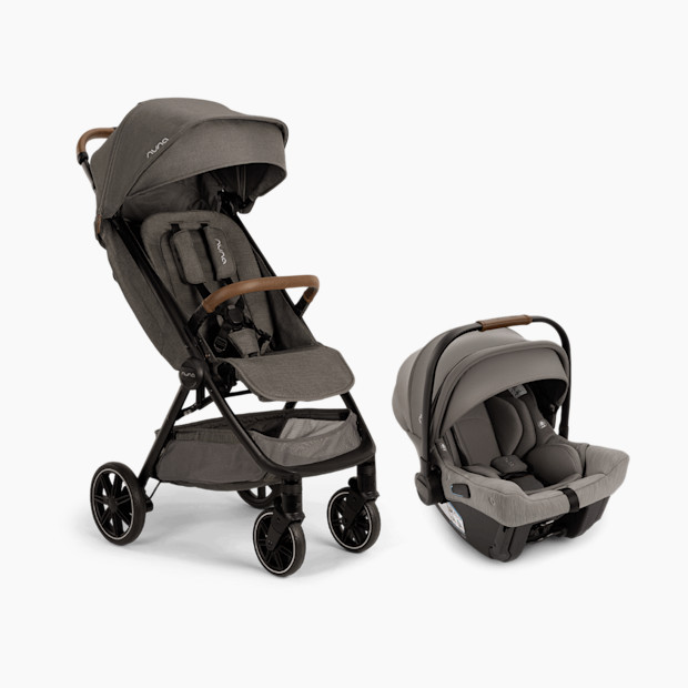 Nuna PIPA urbn & TRVL LX Travel System in Granite | Babylist