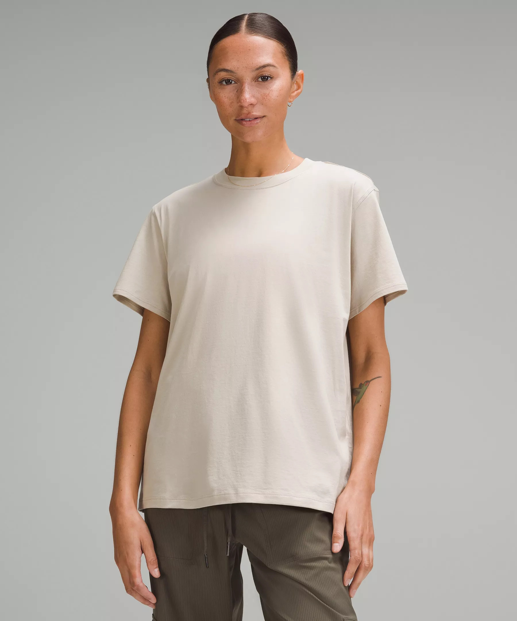 All Yours Cotton T-Shirt | Women's Short Sleeve Shirts & Tee's | lululemon | Lululemon (US)