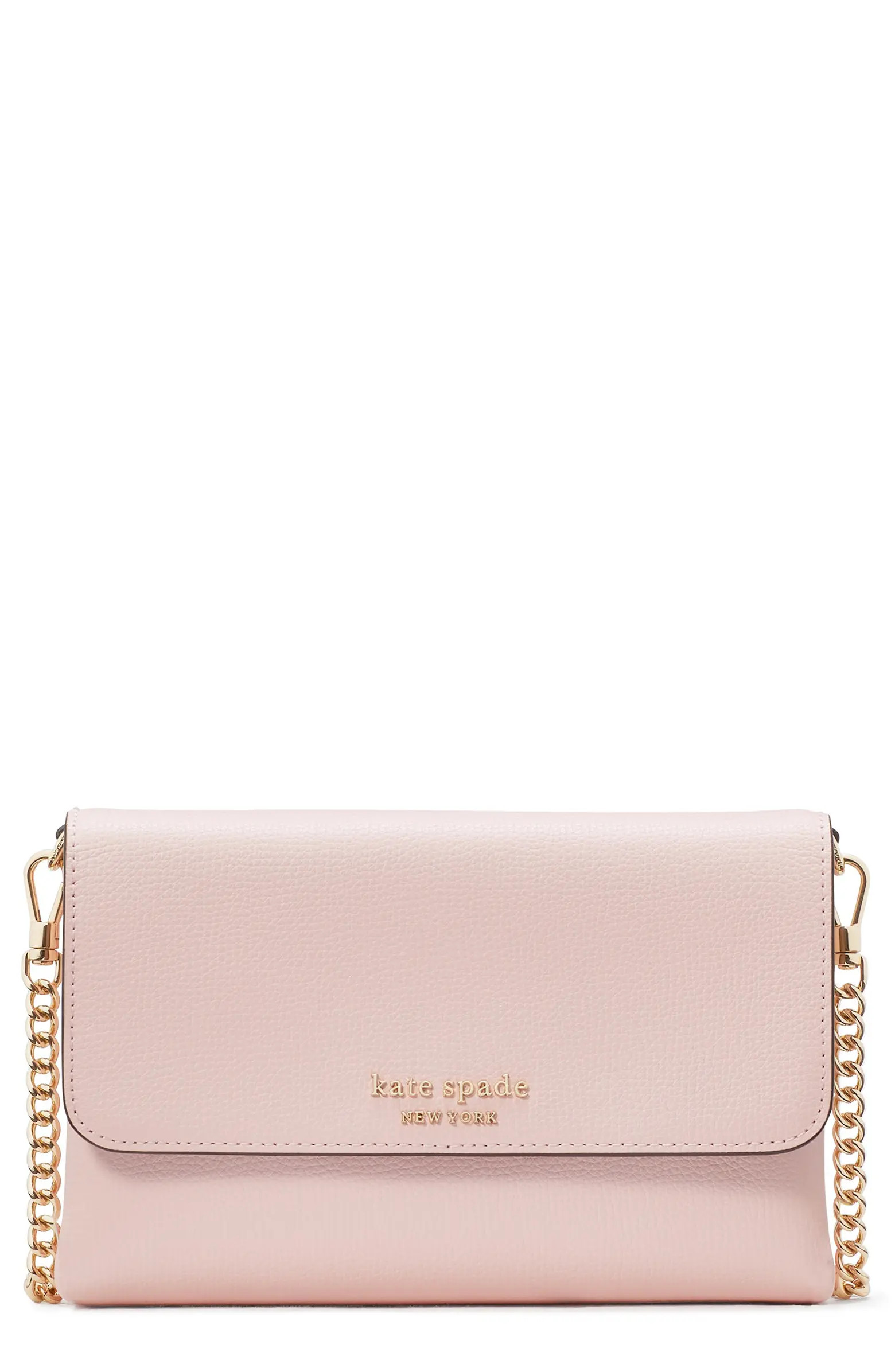 Kate Spade New York carlyle leather wallet on a chain | Nordstrom | Nordstrom