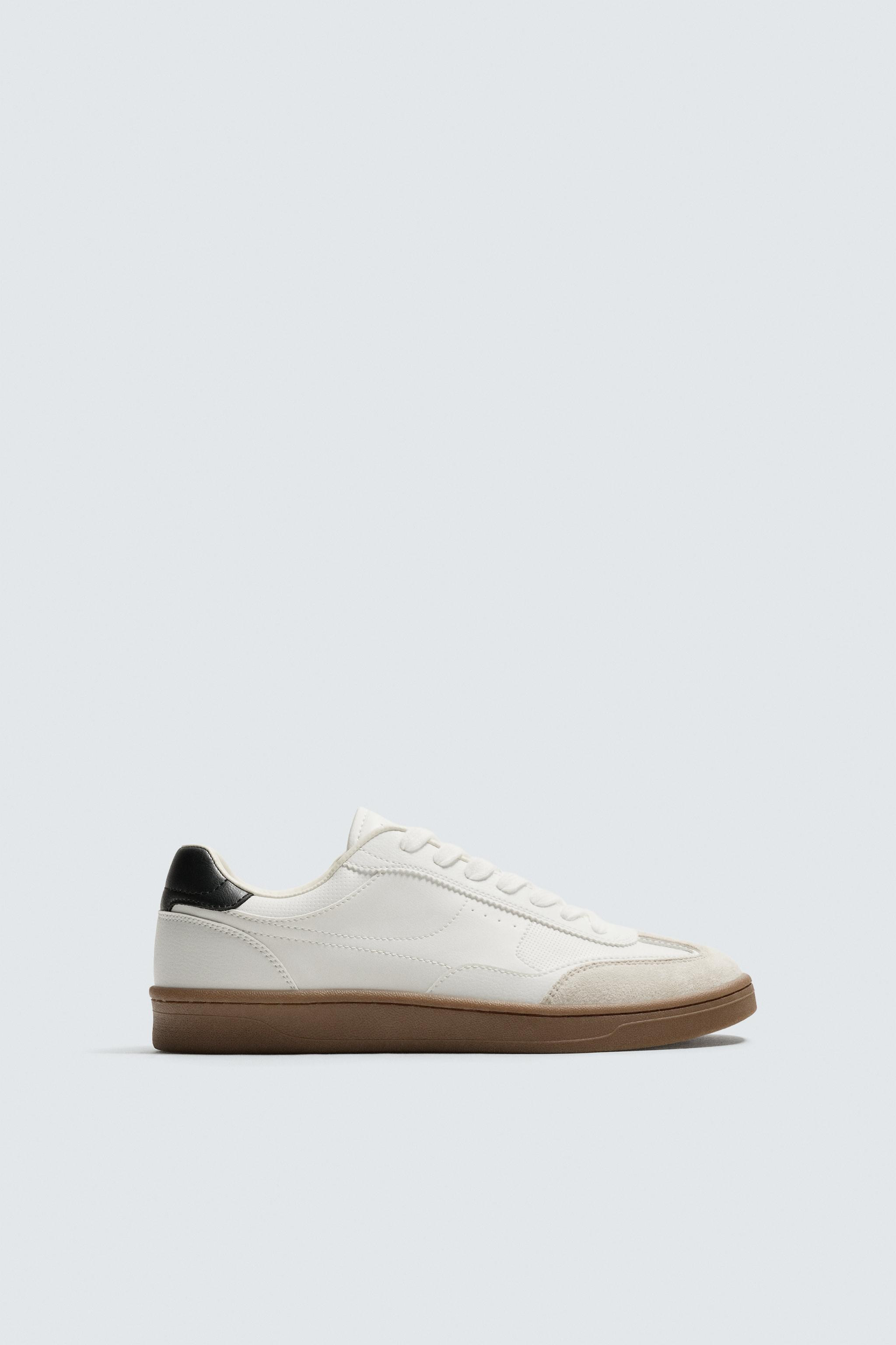 CONTRASTING SOLE SNEAKERS | Zara US