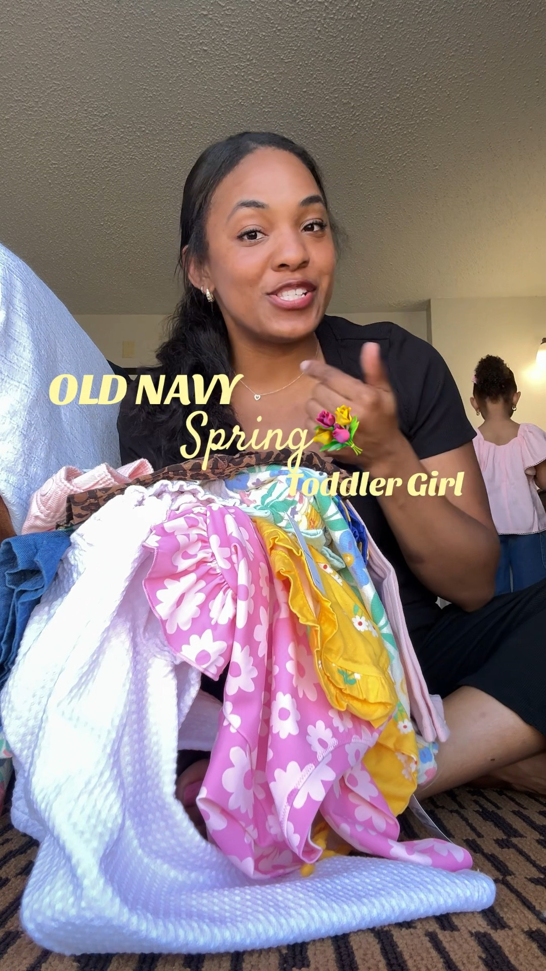 Everything my 3 year old will be wearing this Spring! #oldnavy #toddlergirls