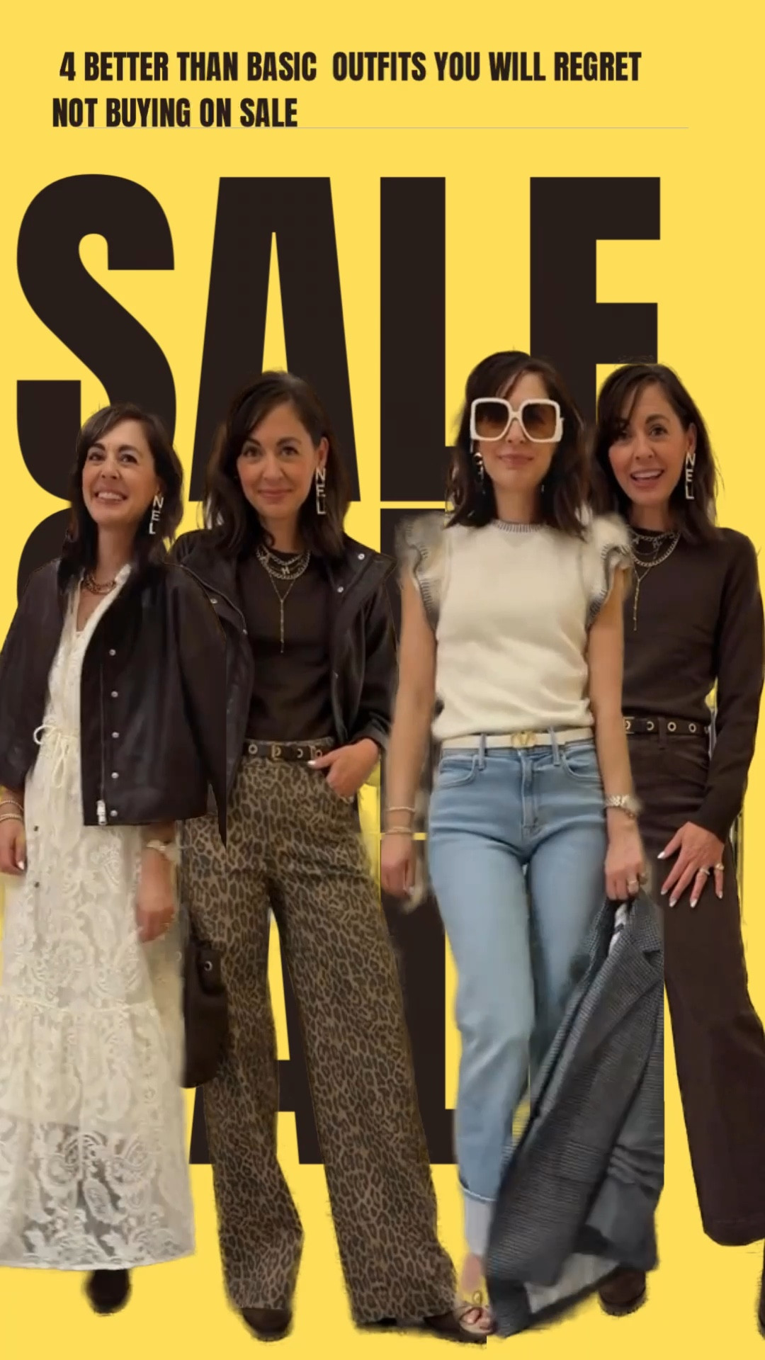 4 OUTFITS YOU WILL REGRET NOT BUYING ON SALE 