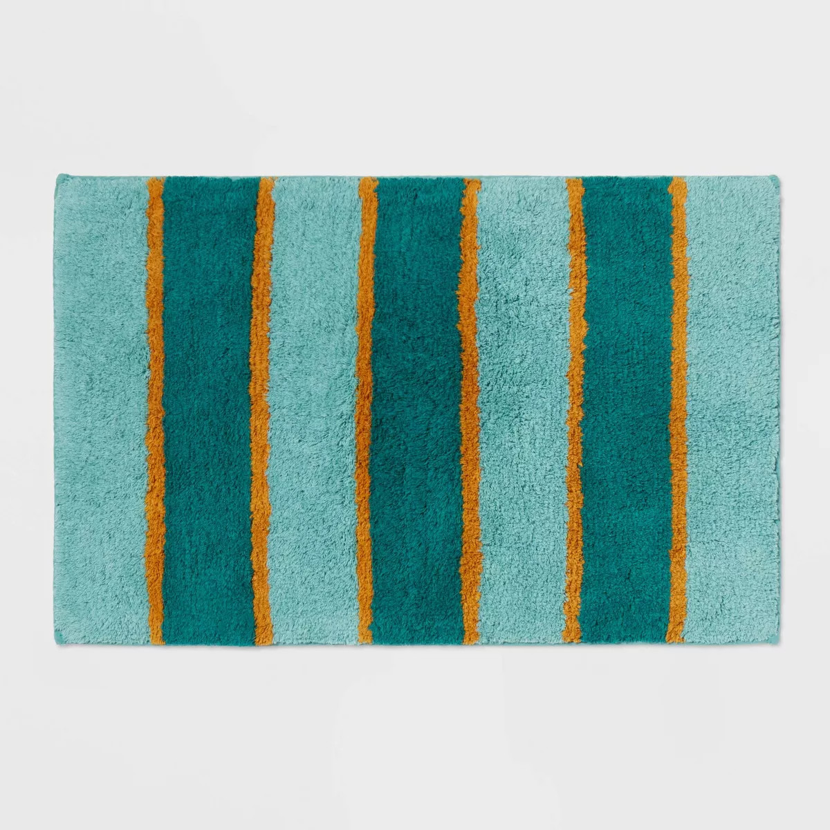 18"x28" Color Block Striped Bath Rug - Threshold™ | Target
