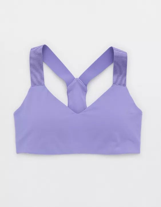 OFFLINE By Aerie The Hugger Racerback Sports Bra | American Eagle Outfitters (US & CA)