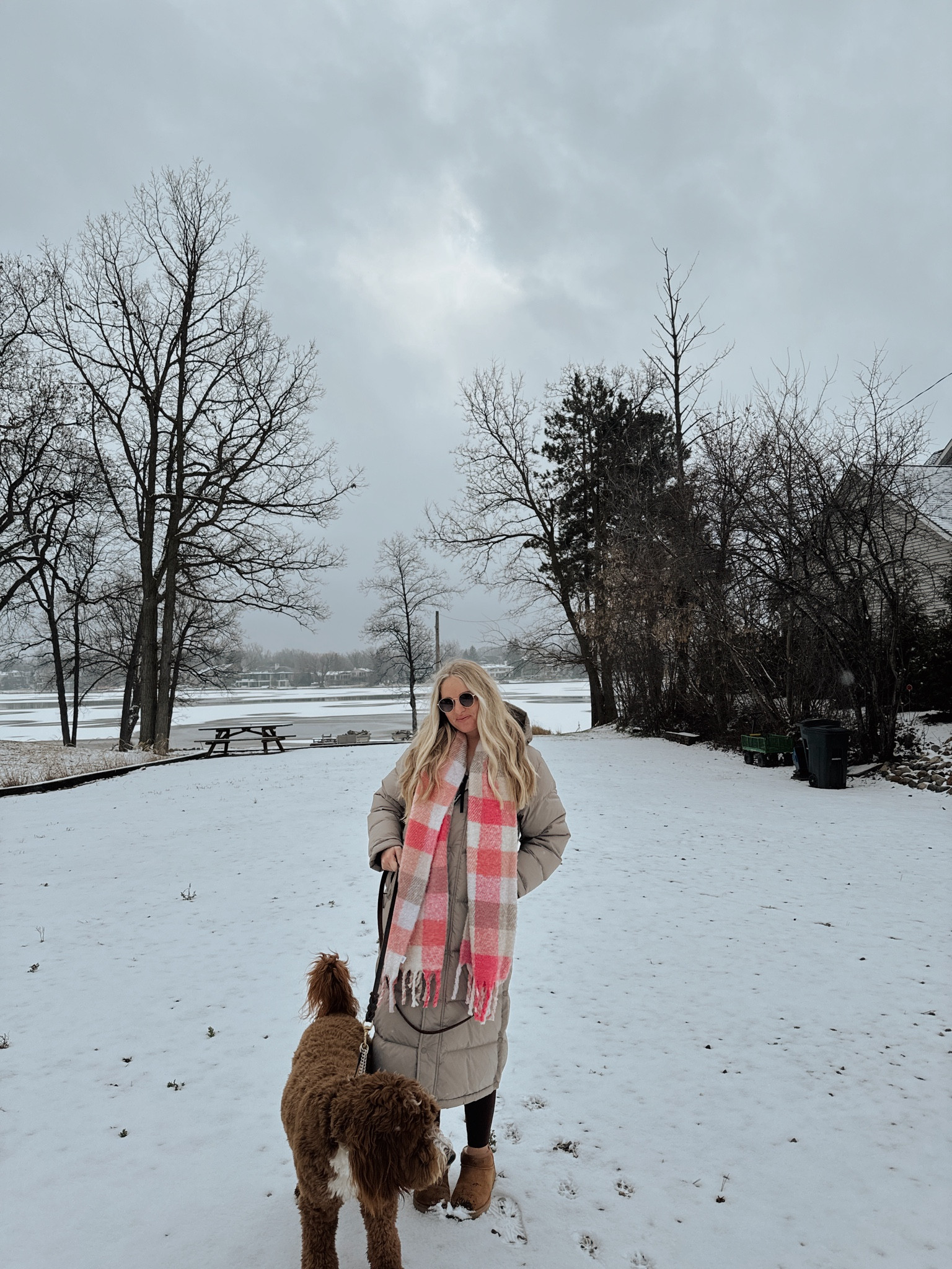 Winter snow outfit! The comfiest scarf and warmest coat ever! 

#LTKsalealert #LTKstyletip #LTKSeasonal