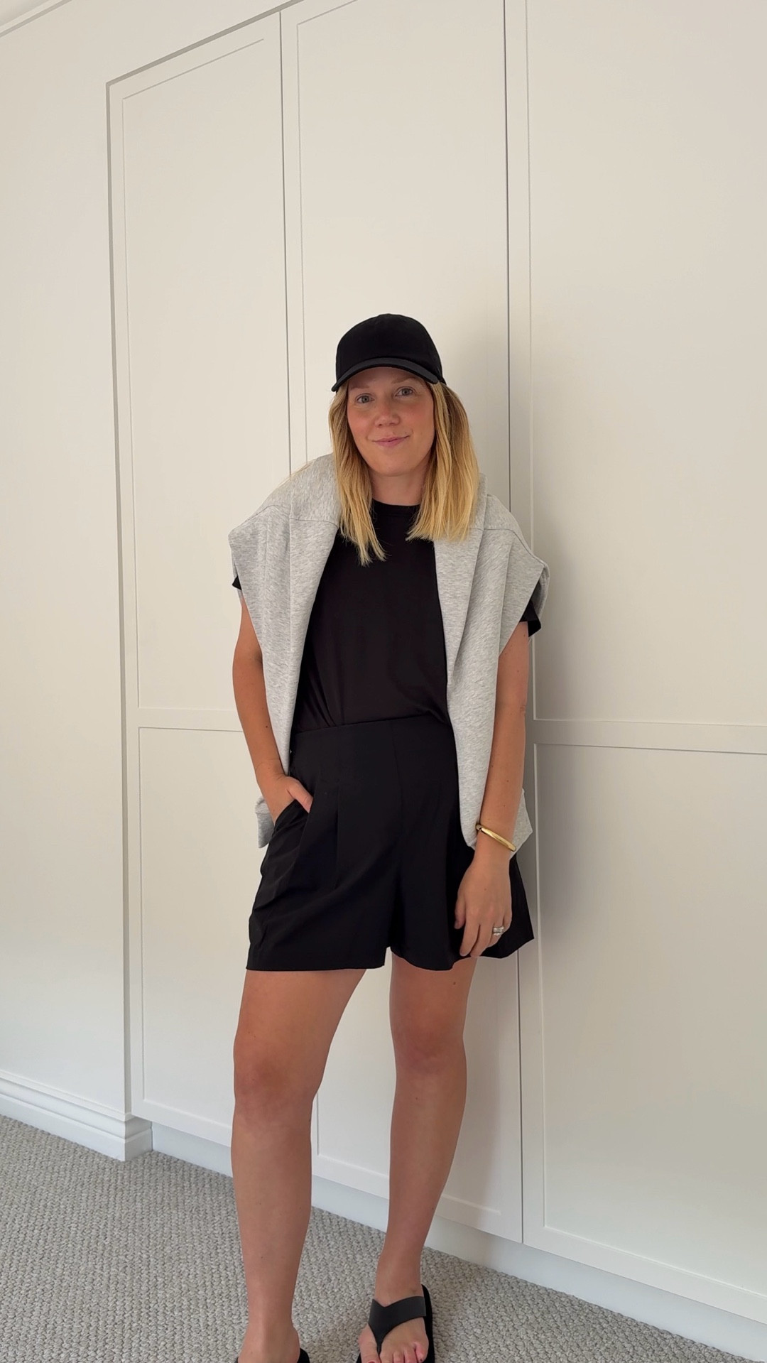 I’ve found the perfect elevated casual basics that feel just like activewear - perfect for those hectic back to school mornings.

I’m wearing the Nylon Pleat Front High Rise Shorts in a medium (which fit like an actual dream thanks to the pull on style and elastic waist), the License to Train Classic-Fit T-Shirt in an US 8, the Steady State Crew in a medium and the Ball Cap. 


#LTKaustralia