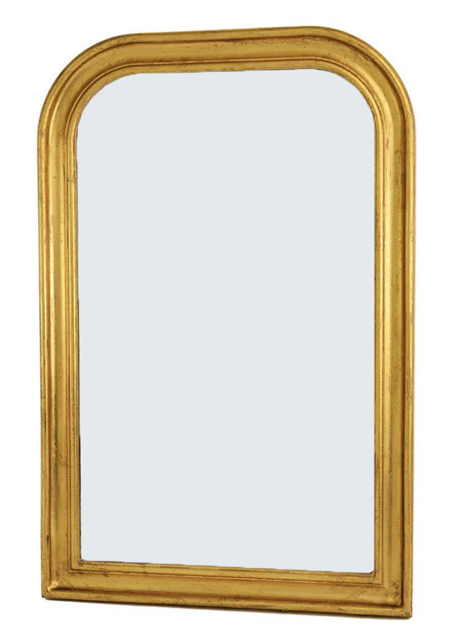 Gold Louis Philippe Wall Mirror - Small | Greene & Co Interiors