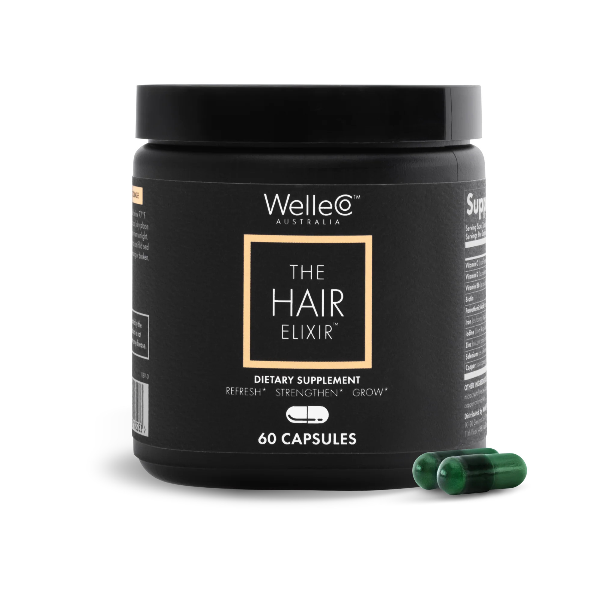 The Hair Elixir | WelleCo