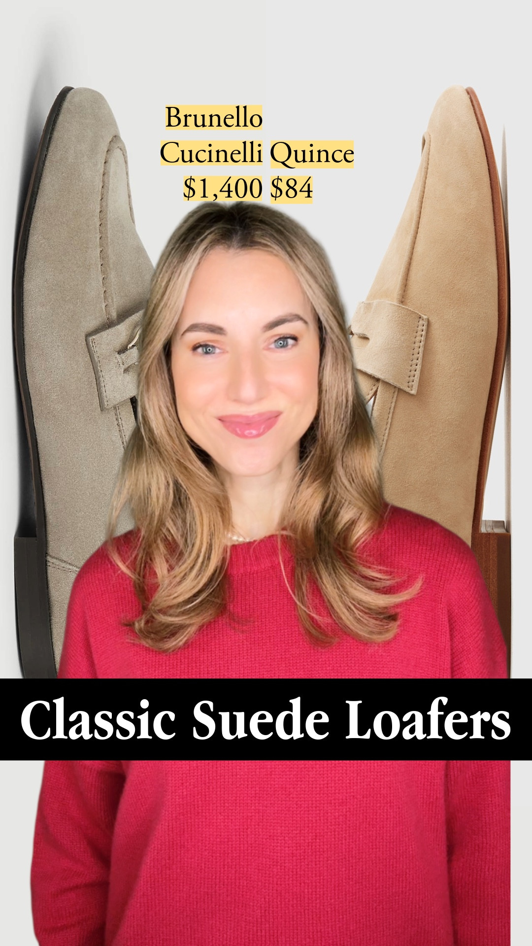 Suede loafers across every price point—from $84 Italian suede that’s shockingly refined to the construction details that separate refined from sloppy. Vamp contouring, heel counter structure, and stitch precision matter more than the label. Shop my picks from budget-friendly wins to luxury splurges 🎯suede loafers, penny loafers, classic loafers, Italian suede, fall loafers, winter shoes, timeless shoes, quality loafers, luxury loafers, affordable luxury, @quince, Maeve, Black Suede Studio, Intentionally Blank, Stuart Weitzman, rag & bone, @mgemi

#LTKSeasonal #LTKWorkwear #LTKFindsUnder100
