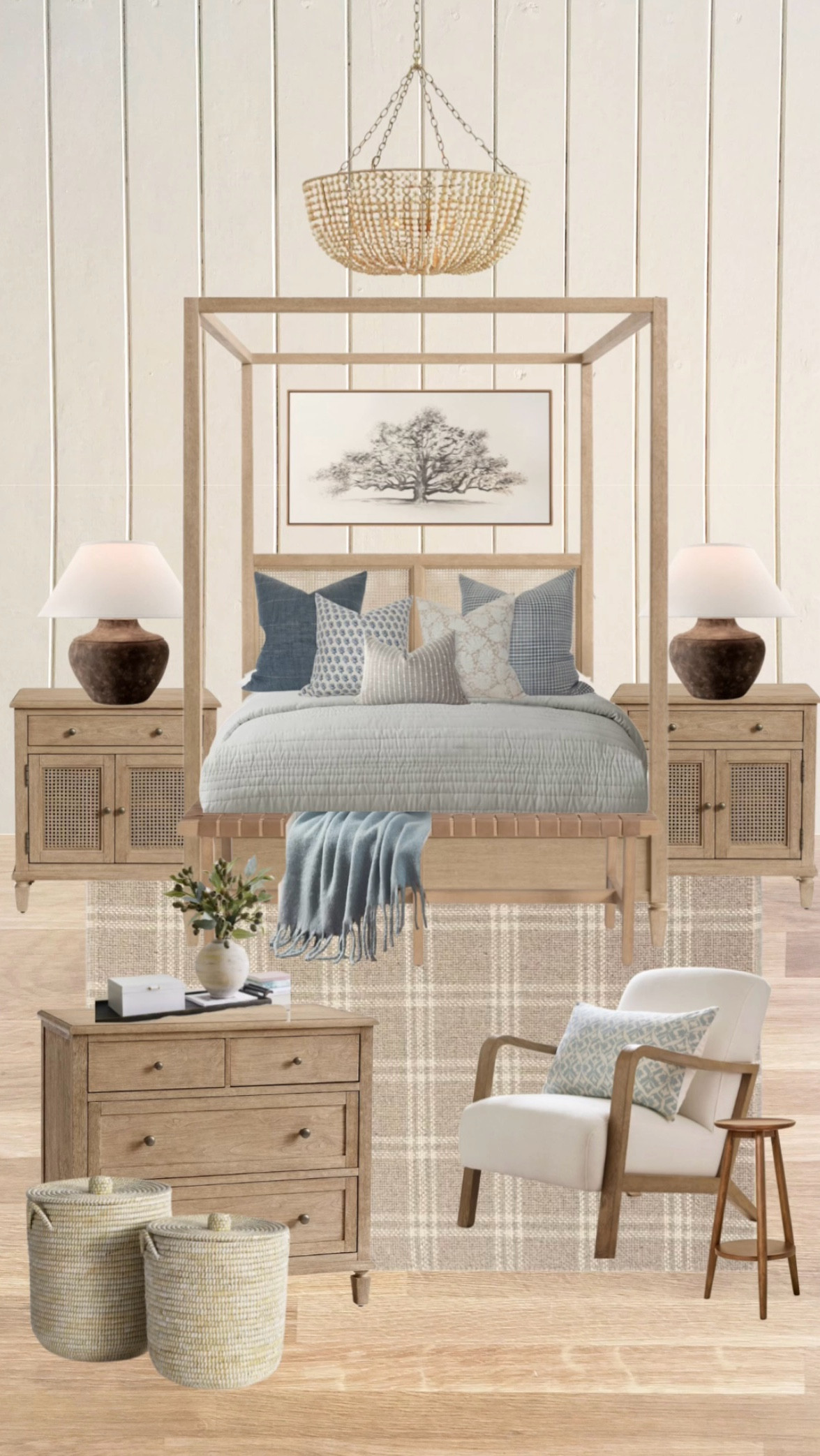 Organic Coastal Bedroom Inspo

Bedroom Decor, Bedroom Furniture, Pottery Barn, Sausalito Dresser, Cane Headboard, Nightstand, Urn Lamp, Neutral Rug, Blue Pillow Combo, Blues and Neutrals

#LTKSaleAlert #LTKHome