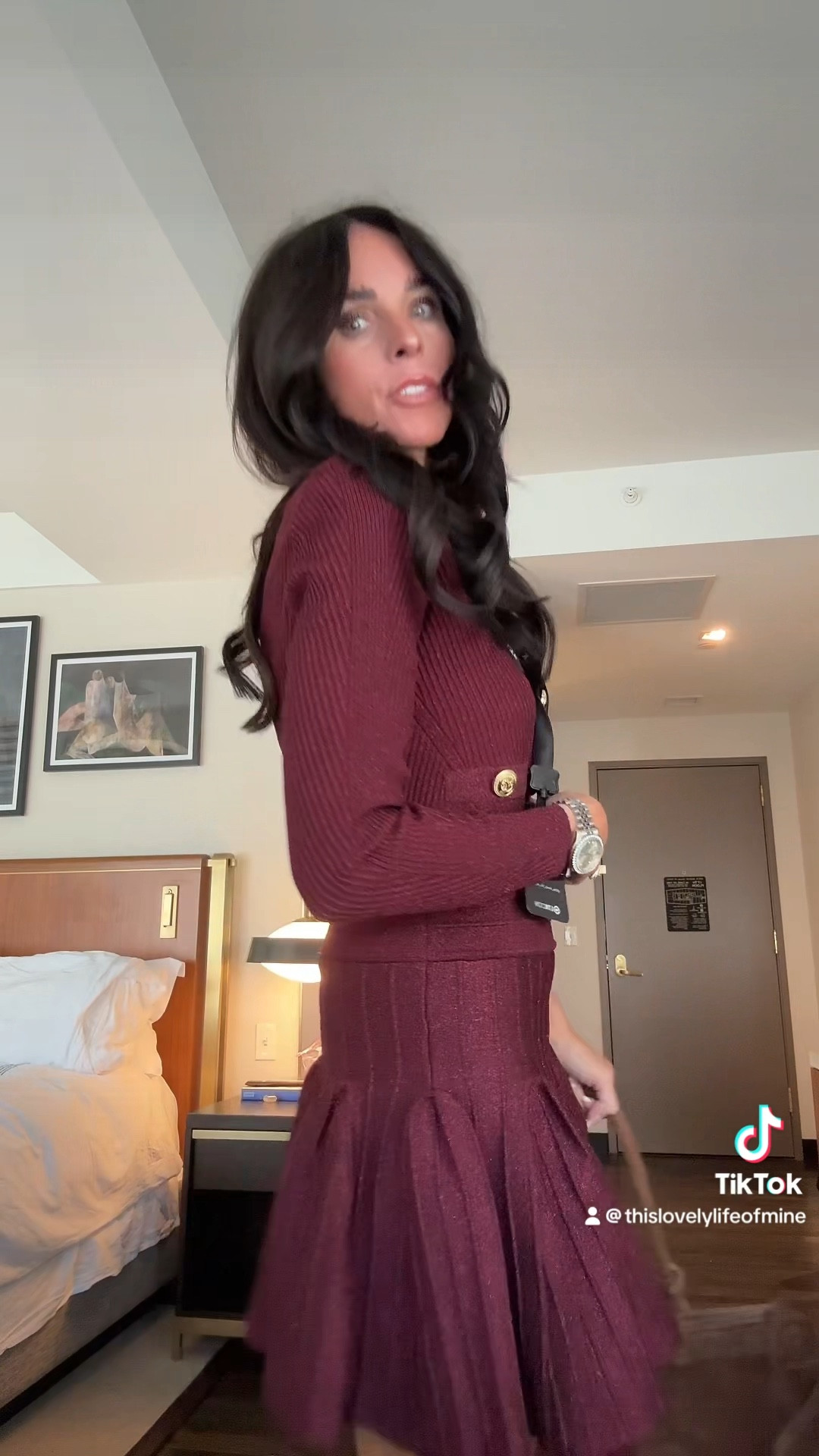 Small dress and cardigan 
Shoes true to size 9

#LTKParties #LTKCon #LTKStyleTip