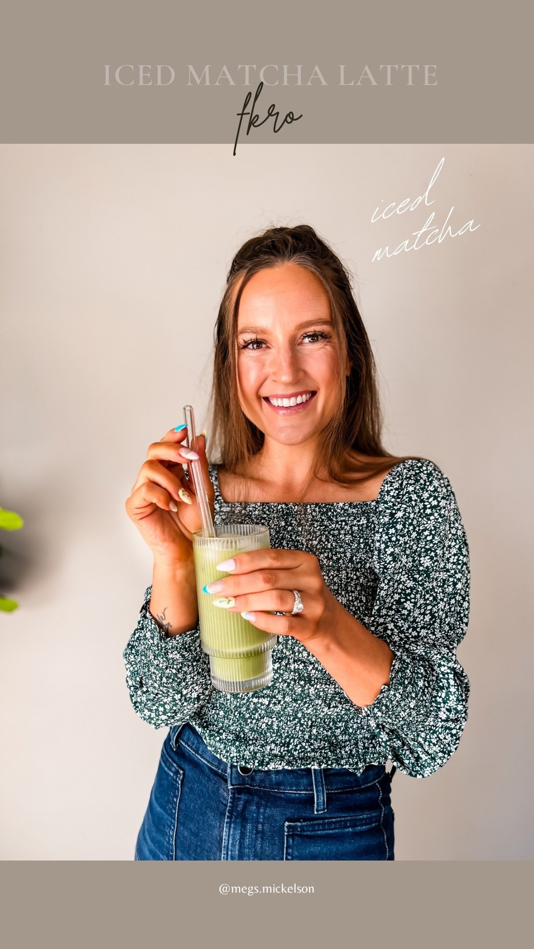 A little moment of indulgence 🍵✨

An iced matcha latte made with FKRO Matcha organic ceremonial matcha — smooth, refreshing, and the perfect slow sip for spring afternoons.

Because everyday moments should feel a little special!

#LTKselfcare #LTKmorningroutine