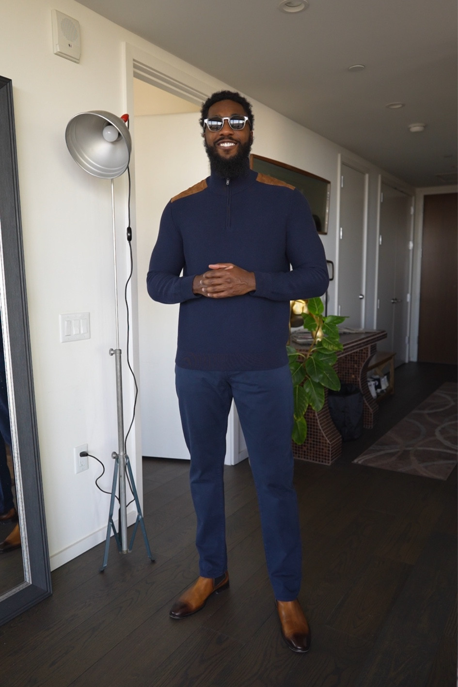 Thanksgiving Zip-Up Sweater Outfit #3. Links to all pieces down below ⬇️!

#LTKMens #LTKStyleTip #LTKHoliday