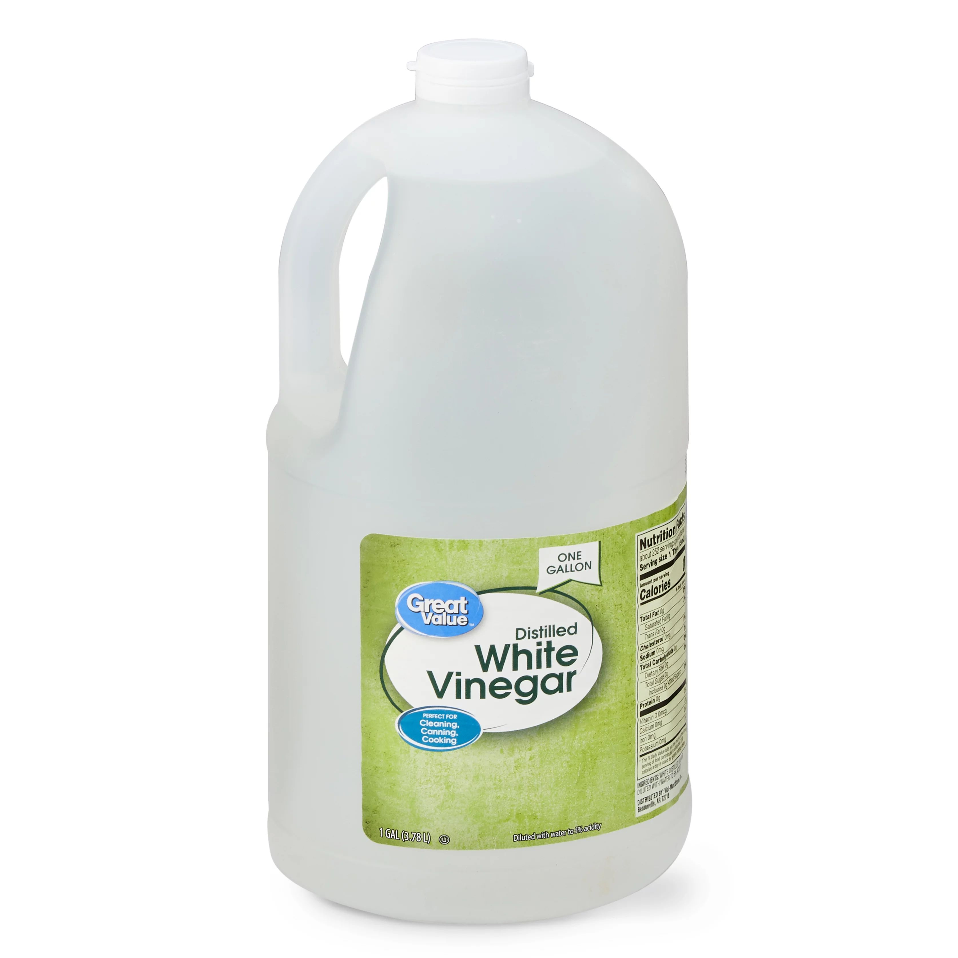 Great Value Distilled White Vinegar, 128 fl oz - Walmart.com | Walmart (US)