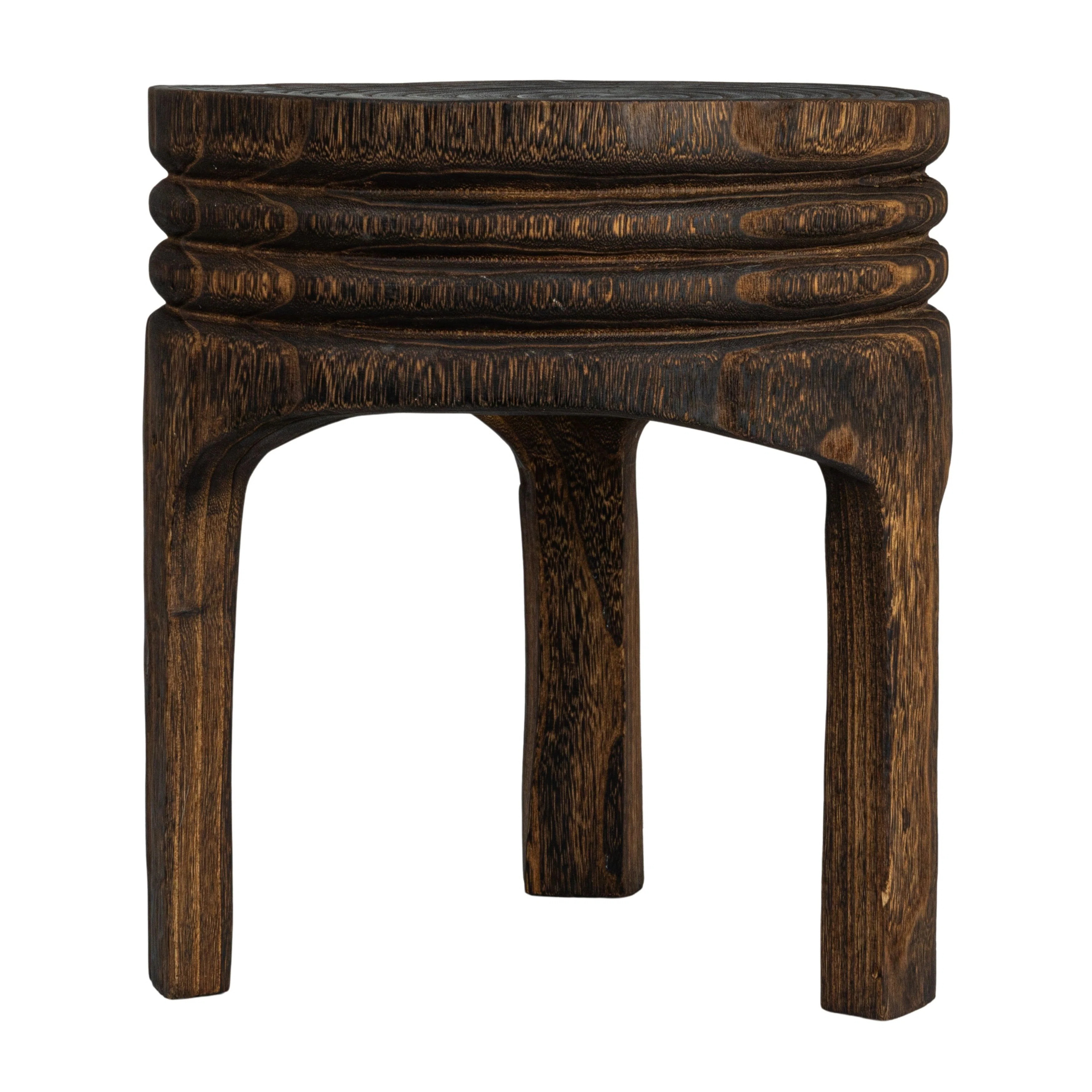 Kaleea Solid Wood Accent Stool | Wayfair North America