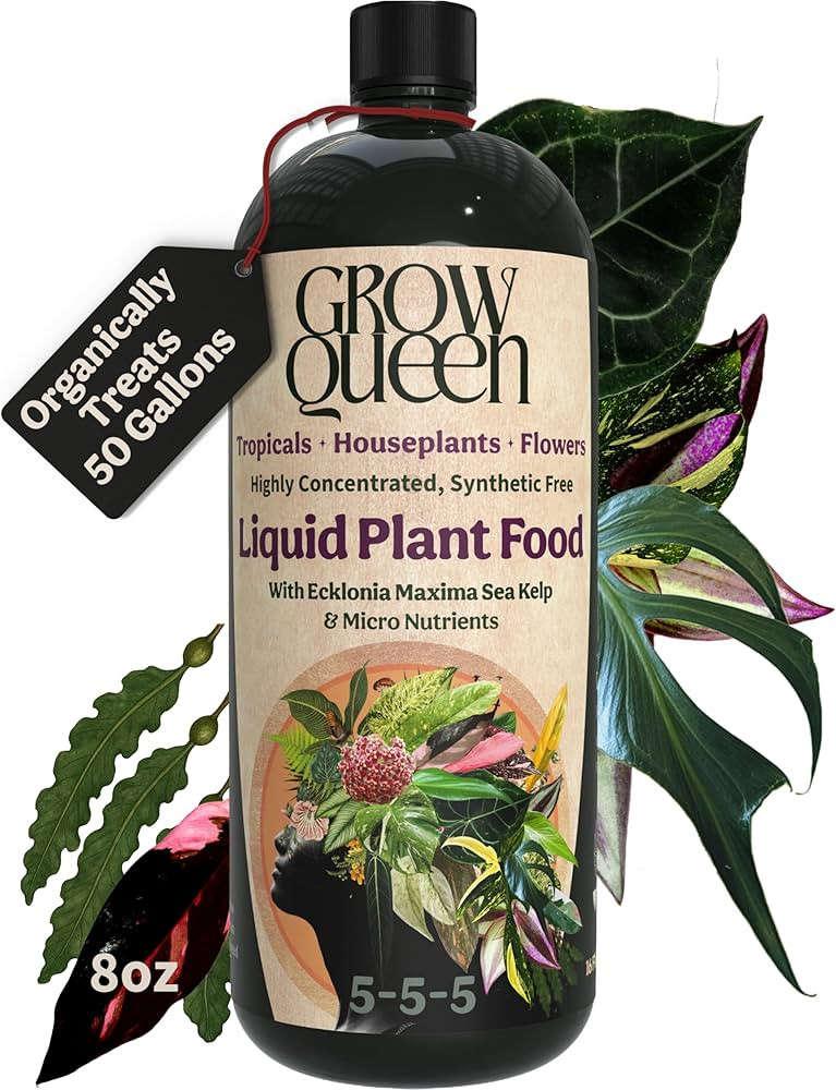 Organic Liquid Indoor Plant Food, Houseplant, Tropical & All-Purpose Indoor Plant Fertilizer, Org... | Amazon (US)