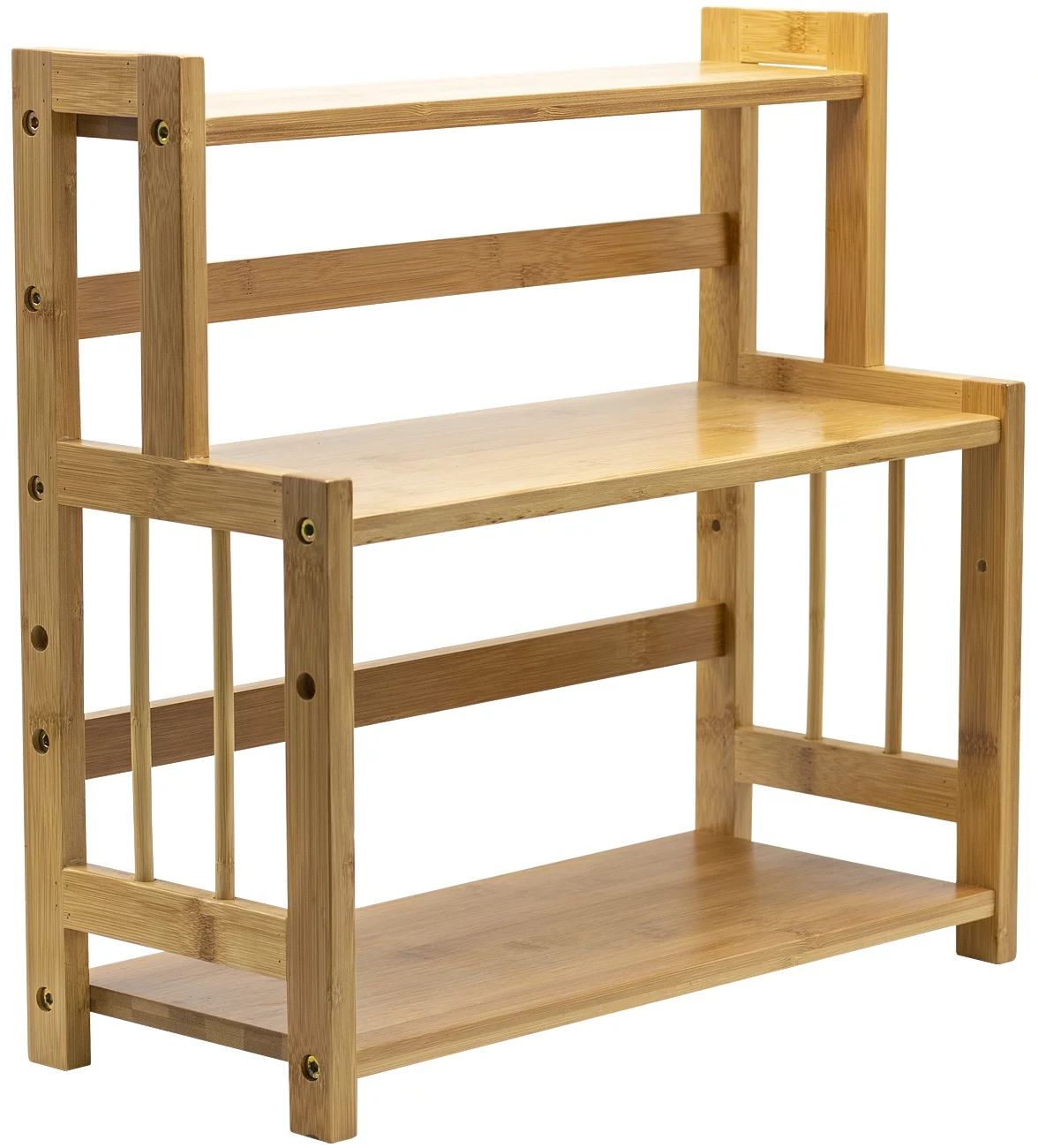 SorbusSorbus Countertop Organizer and Spice Rack Storage, 3-Tier Bamboo MaterielUSD$26.99(4.2)4.2... | Walmart (US)