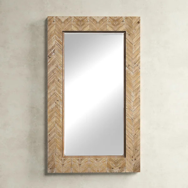 Hyde Rectangle Wood Mirror | Wayfair North America