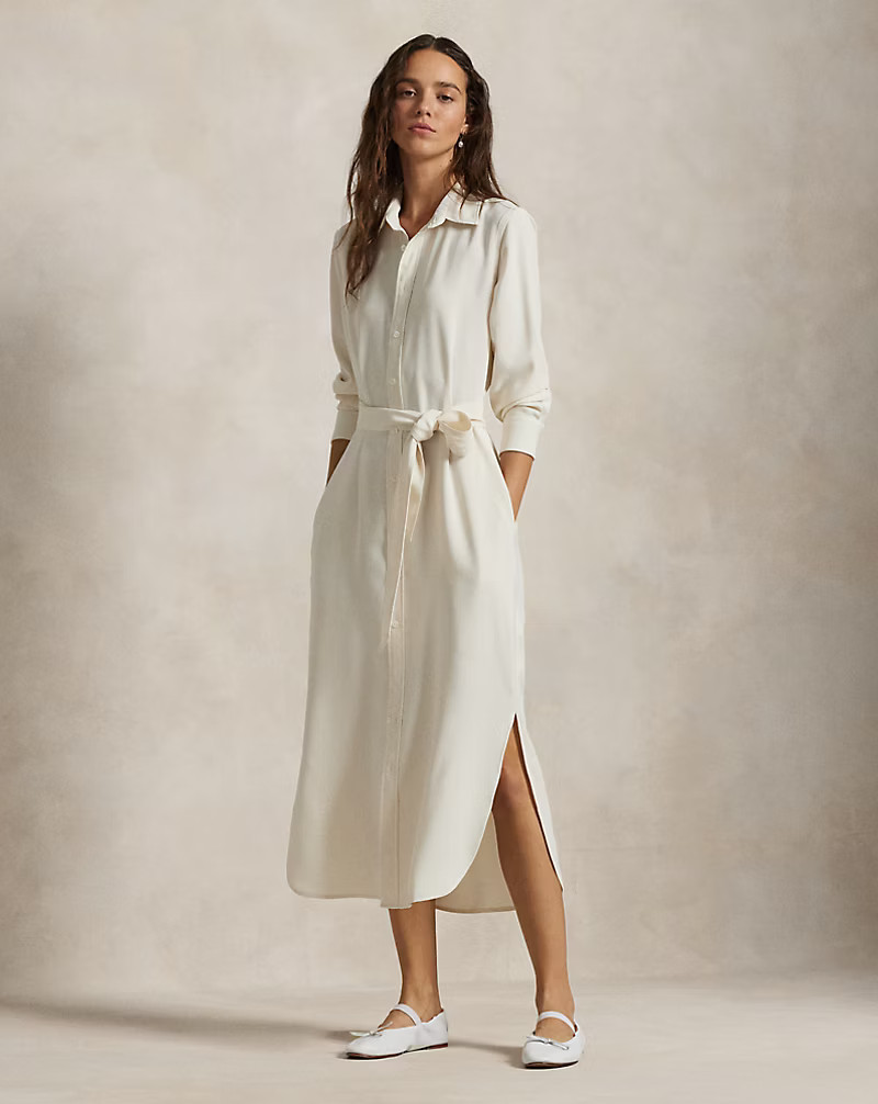 Satin Shirtdress | Ralph Lauren (UK)