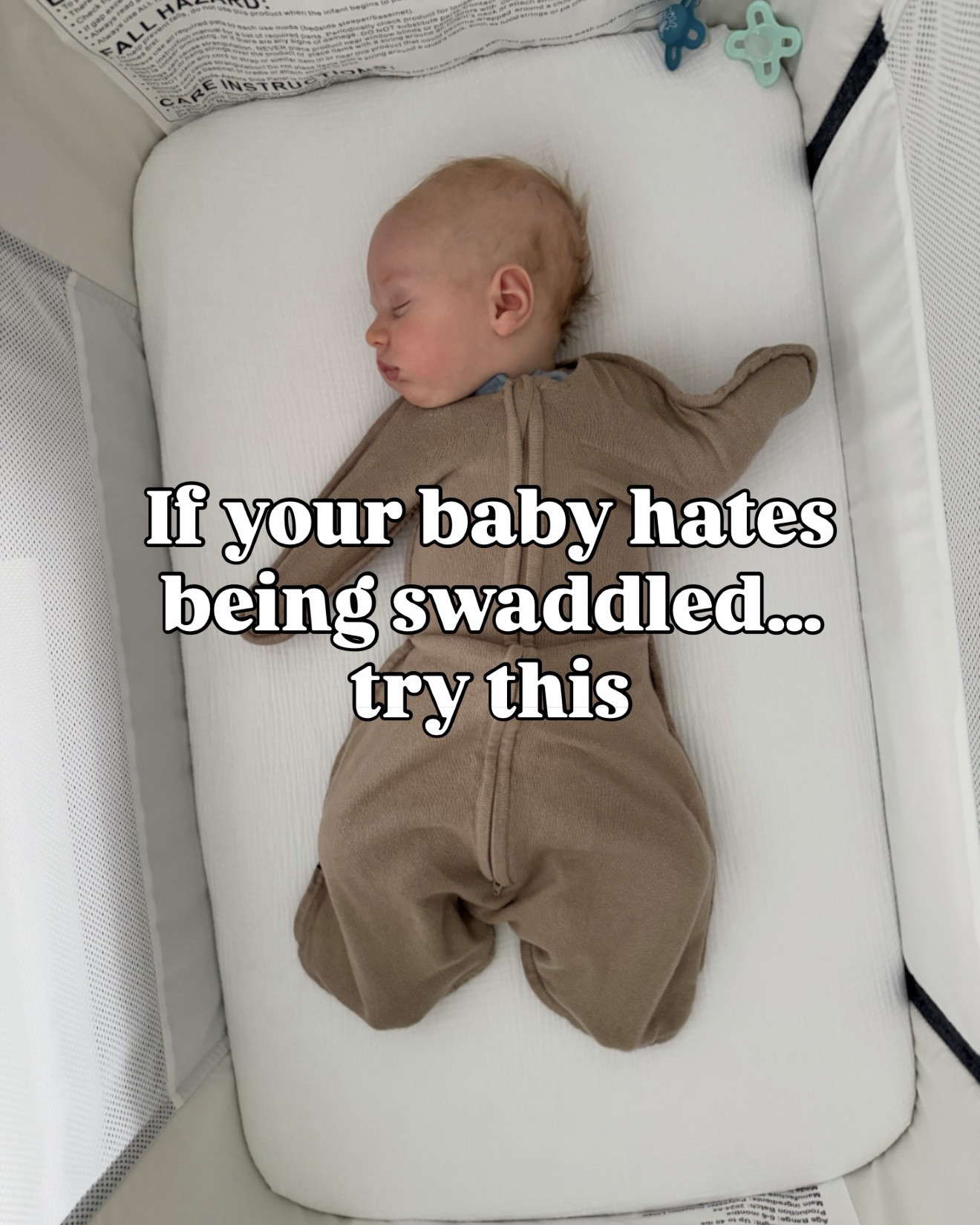 this swaddle + the transition swaddle together were such a good combo — keeps them snug but lets their arms move a little, which made sleep better and the transition so much easier

#LTKBump #LTKBaby