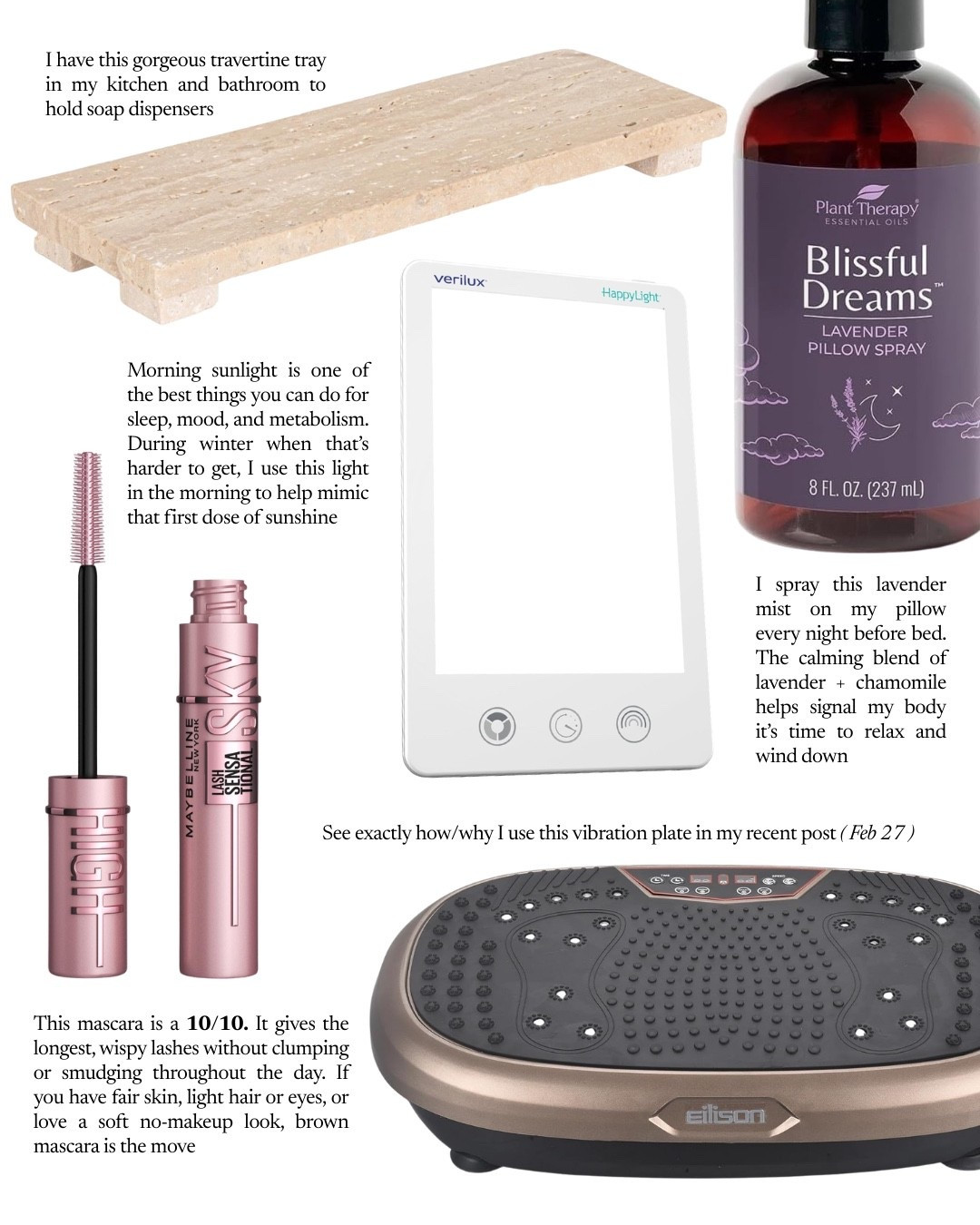 Things I’m loving lately!

#LTKdayinmylife #LTKselfcare #LTKHome