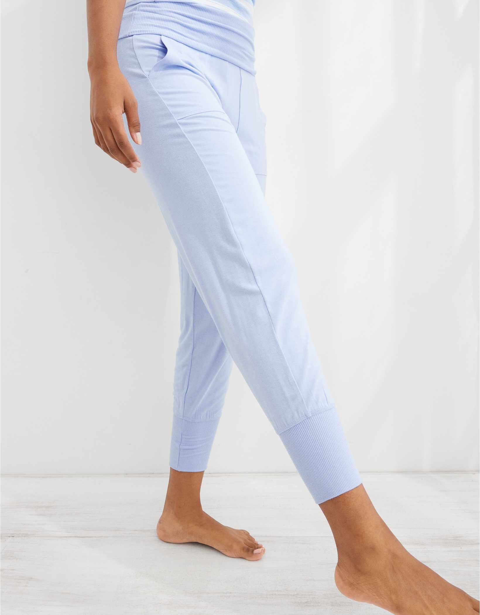 Aerie Real Soft® Foldover Jogger | American Eagle Outfitters (US & CA)