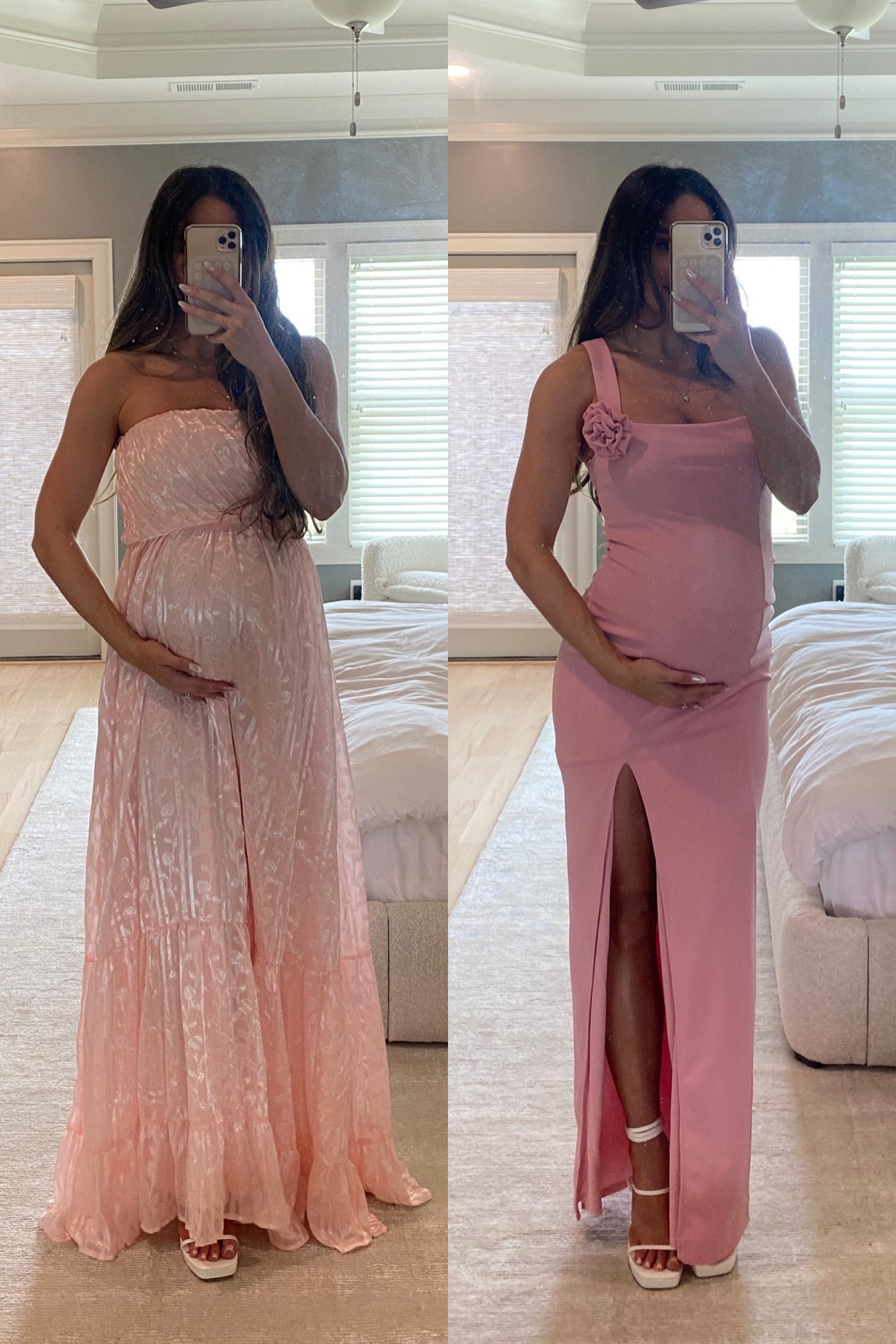 BABY SHOWER DRESS INSPO OR MATERNITY PHOTOS
Can use code SAV20 for 20% off (new customers only) 

#LTKbump