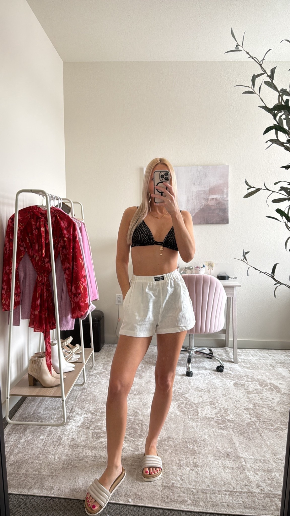 New swim and Resortwear in from @Cupshe   🏖️👙☀️

Just got a few new bikinis and cover ups in and they are SO cute! Cupshe is my favorite swimwear brand, they’re affordable, great quality and sooo cute!! Sharing some of my favorites below!

Spring break outfit, beach outfit, vacation outfit, beach day outfit, bikini charms, black swimsuit, cover up shorts, swim coverup

#LTKTravel #LTKSeasonal #LTKootd