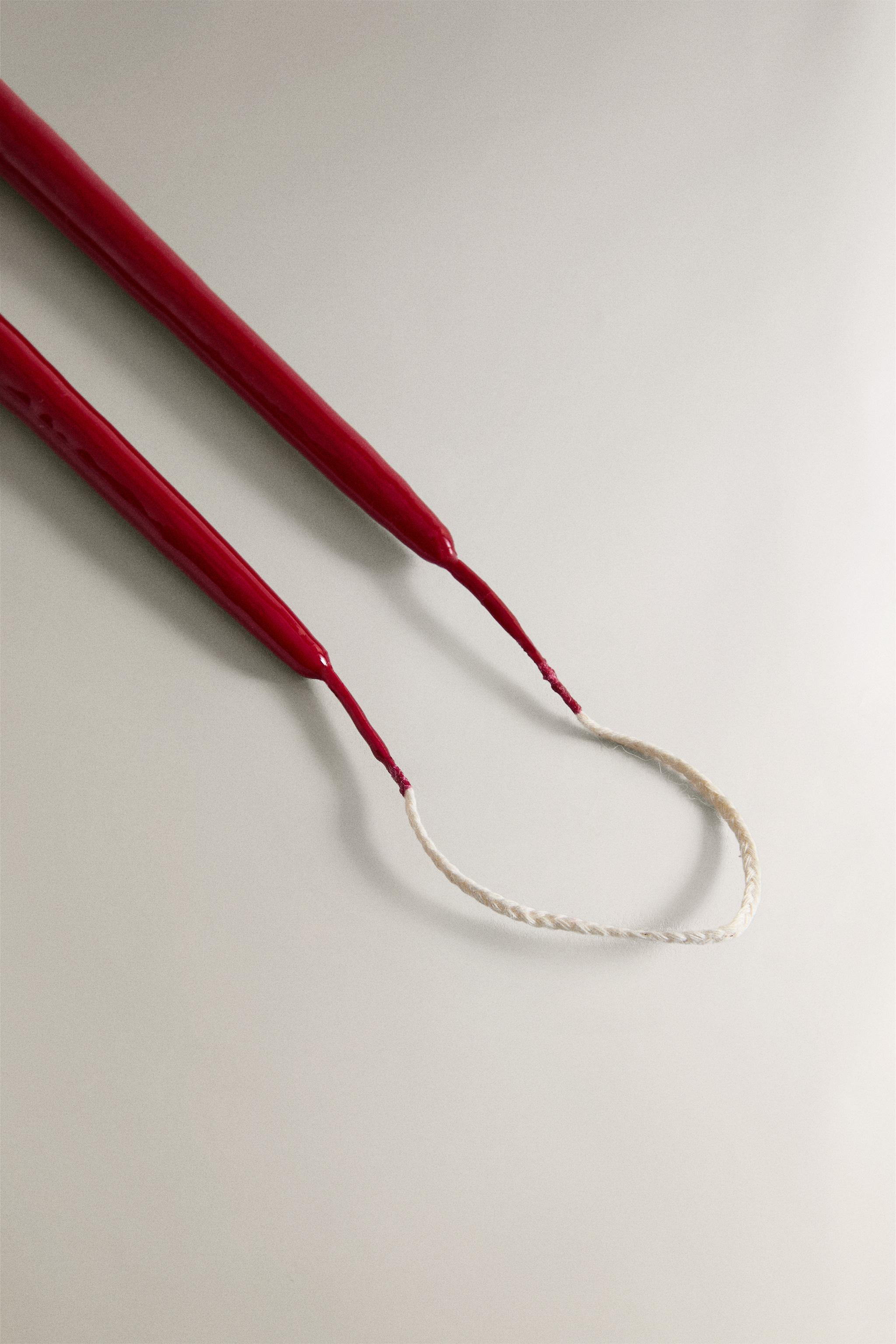 SET OF CHRISTMAS CANDLES (SET OF 2) | Zara US