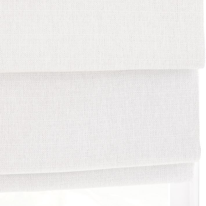 Classic Woven Cordless Roman Shade | West Elm (US)