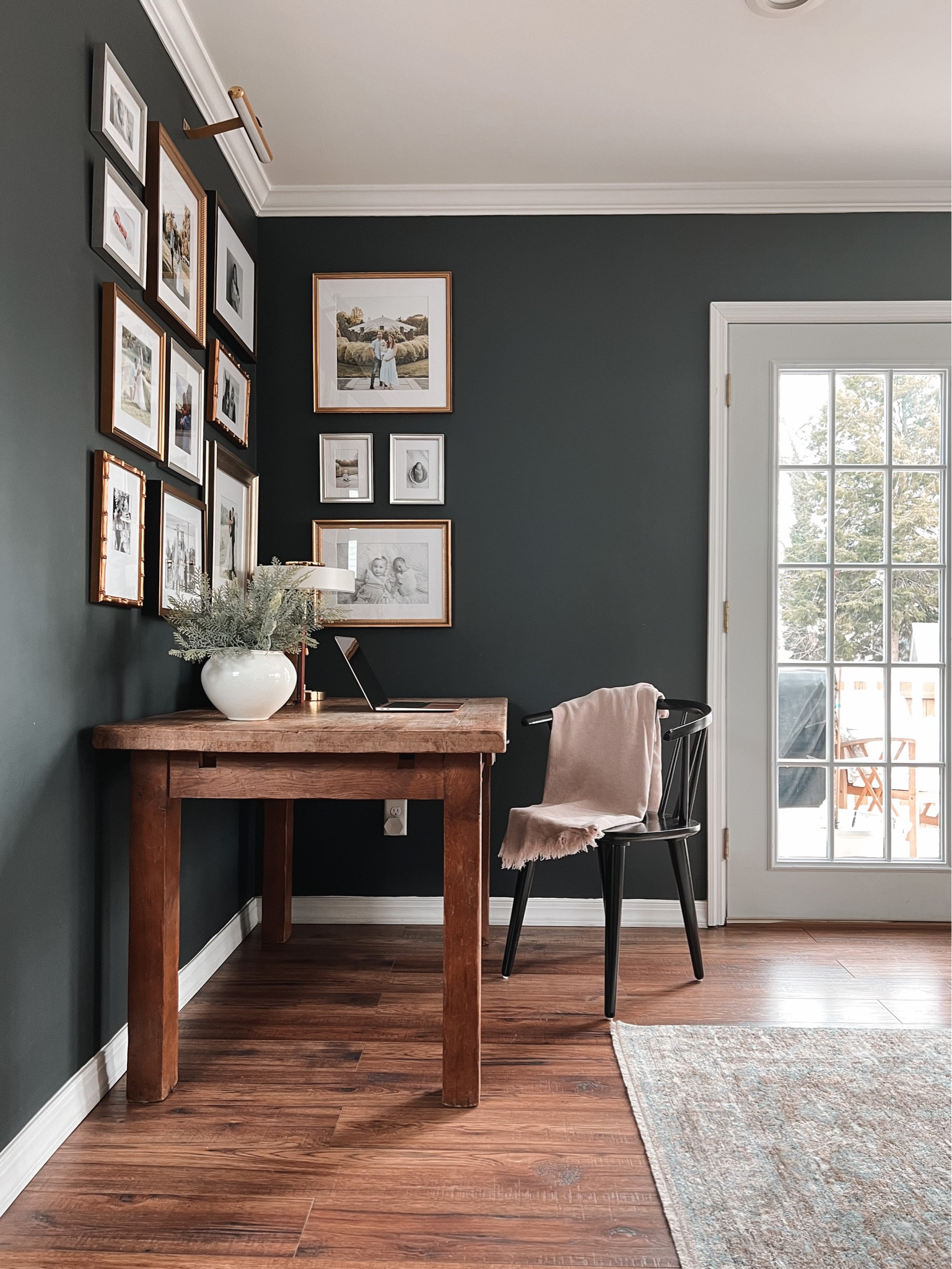 Home office desk gallery wall 

#LTKFind #LTKhome