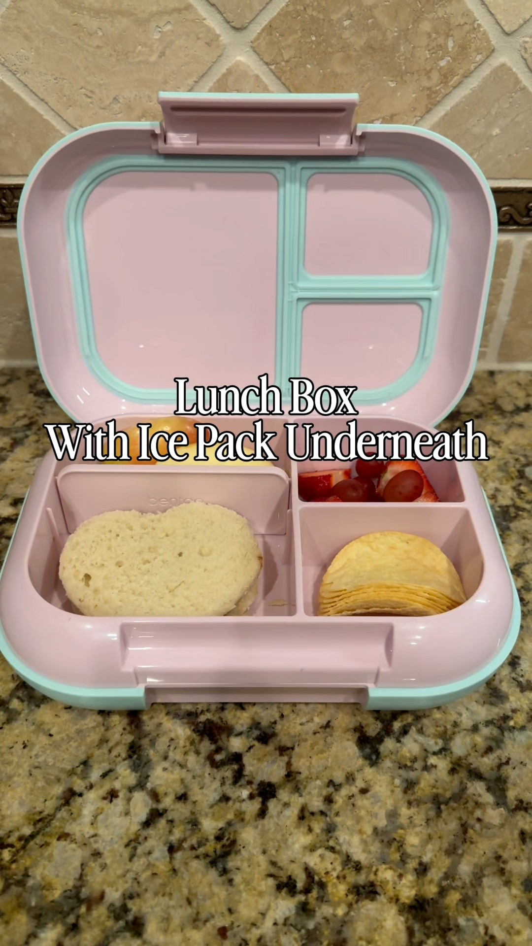 Lunch box that holds all the essentials, and keeps it cold thanks to the ice pack included in the design. 
Bentgo lunch box. It comes in a few colors that are great for girls and boys. 
The lunch box linked fits the lunch kit  
Girls lunch box 
Boys lunch box 
Kids lunch box

#LTKKids #LTKFamily #LTKOver40