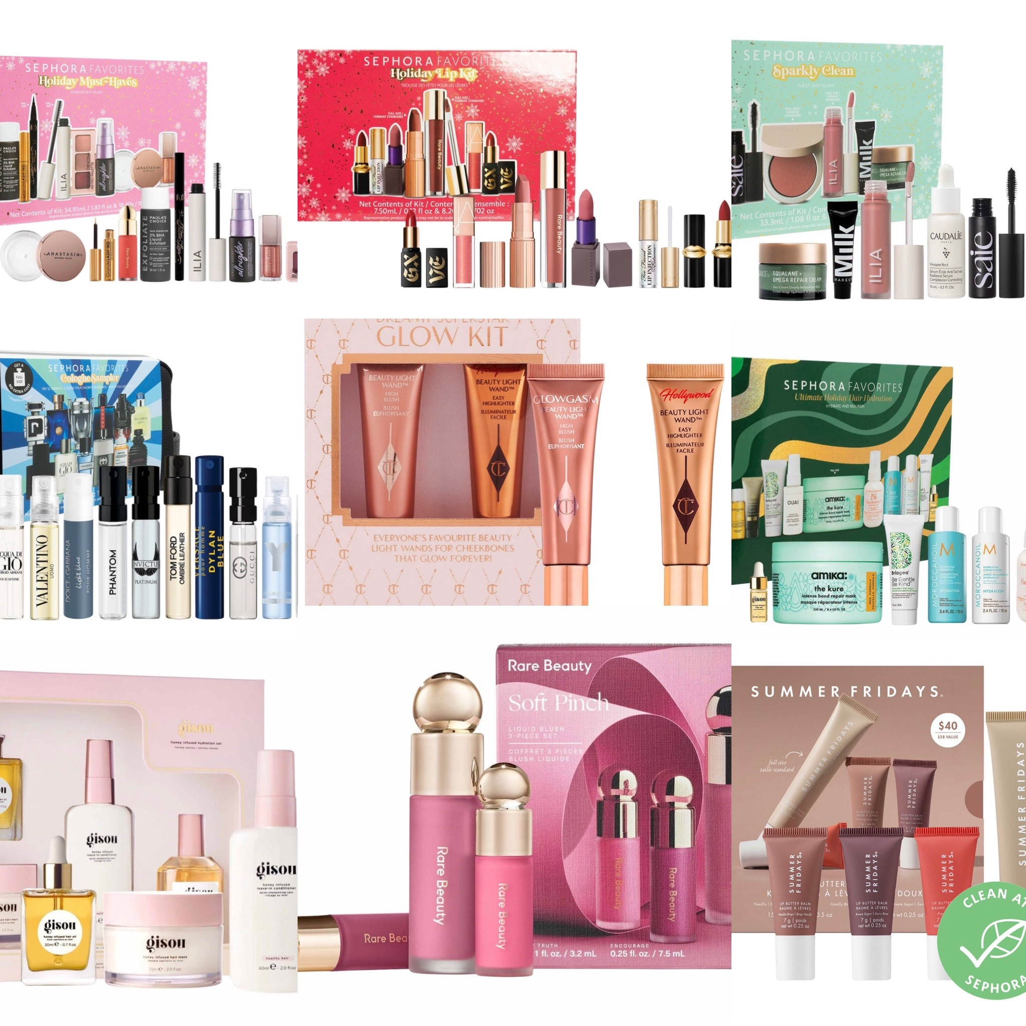 SEPHORA HOLIDAY SETS

#LTKHoliday #LTKGiftGuide #LTKbeauty