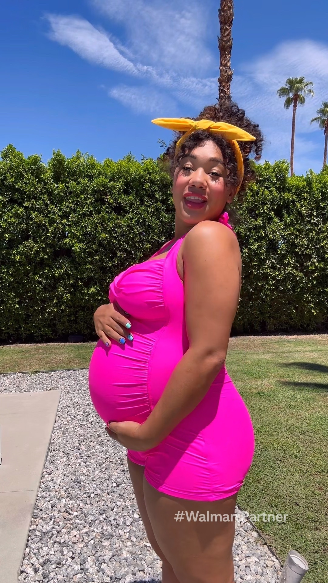 #walmartpartner cutest non maternity one piece swimsuit 💕 I wear size medium @walmartfashion #walmartfashion @walmart
 

#LTKSwim #LTKFindsUnder50 #LTKBump