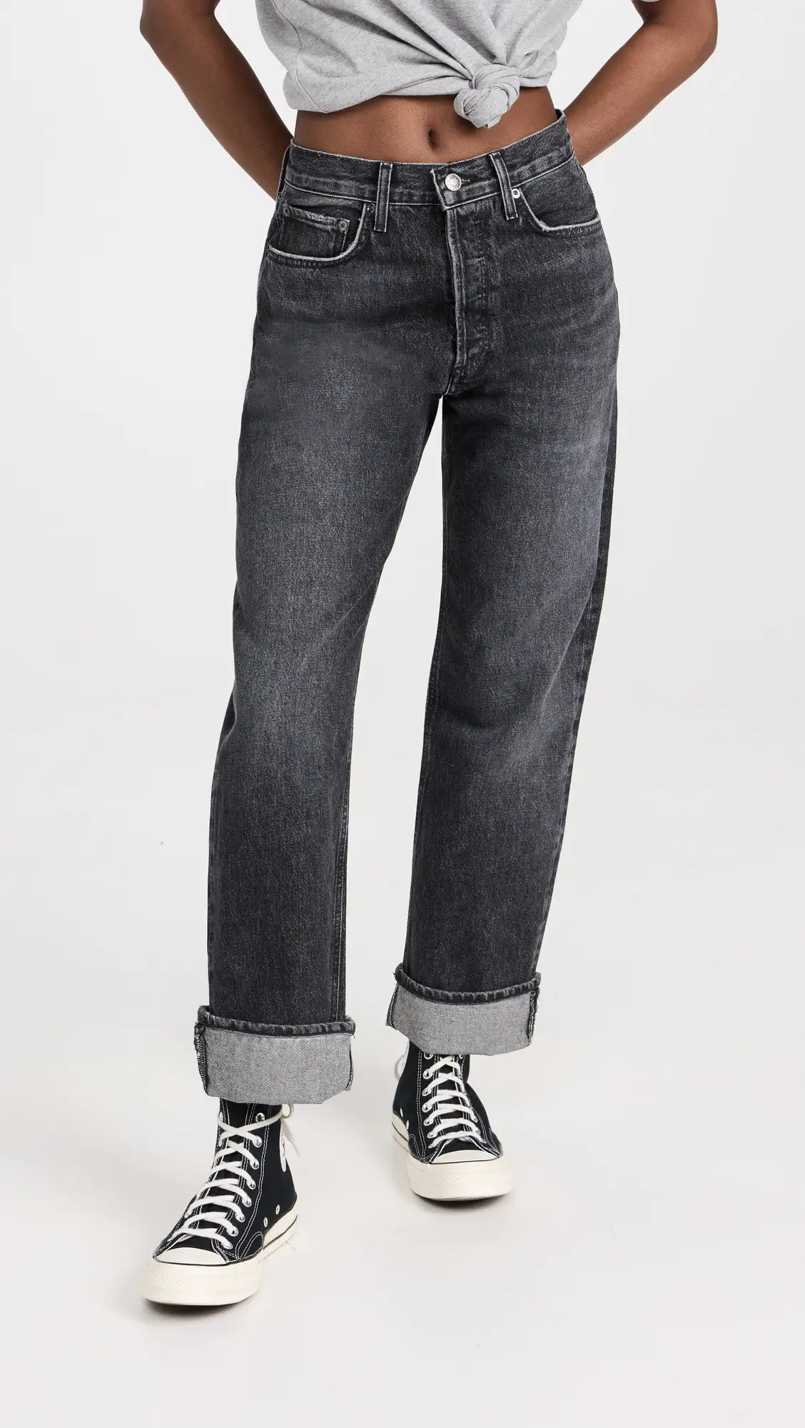 AGOLDE Fran Low Hung Straight jeans | Shopbop | Shopbop