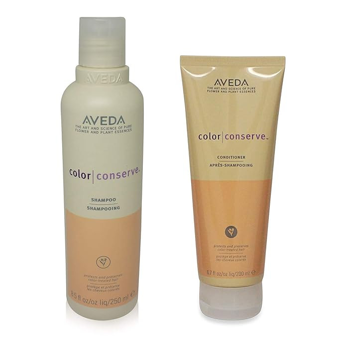 Aveda Color Conserve Shampoo 8.5 oz and Conditioner 6.7 oz | Amazon (US)