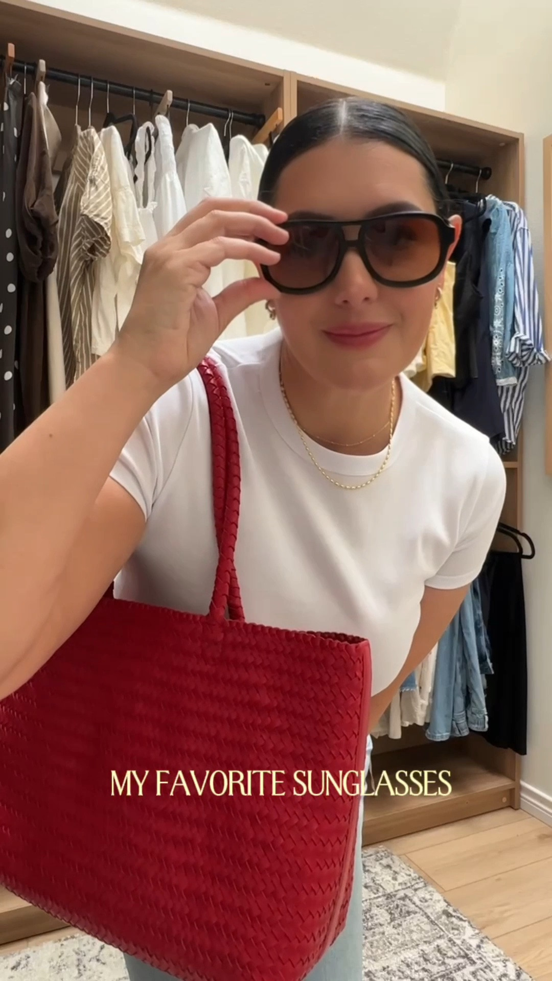 my favorite sunglasses are 20% off this weekend! @madewell

#LTKxMadewell